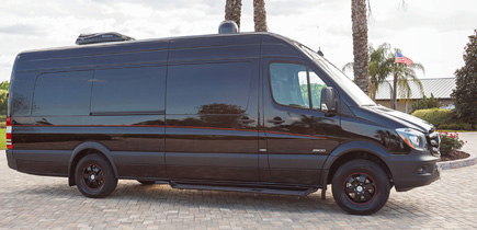 LATEST CUSTOM SPRINTER BUILD LATEST CUSTOM SPRINTER BUILD